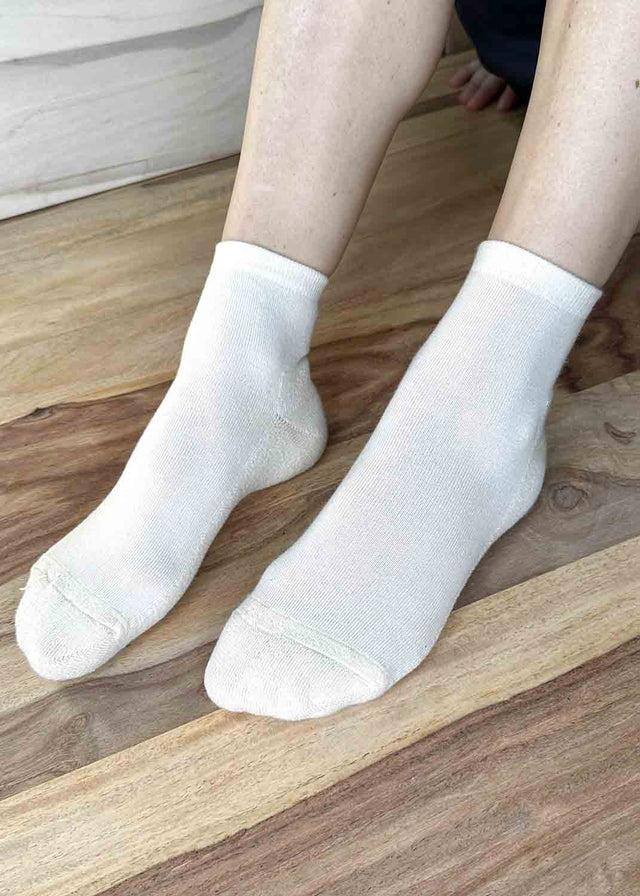 Organic cotton cycling socks