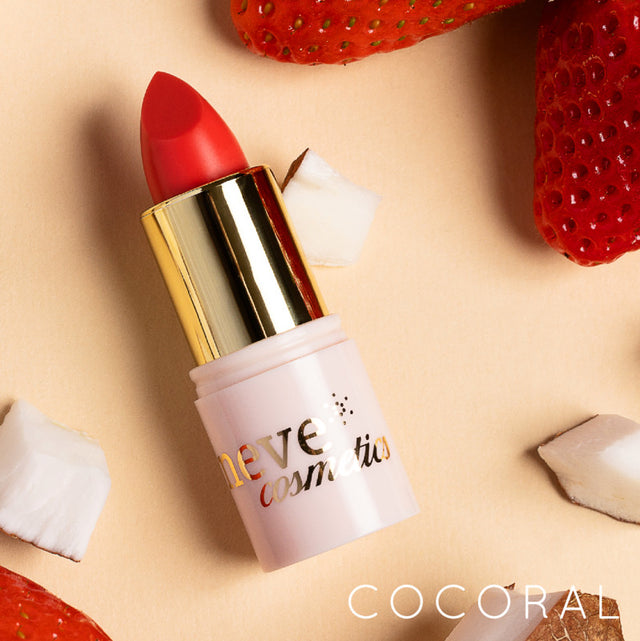 Lip balm nutriente colorato Cocoral Vegan