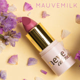 Lip balm ammorbidente colorato Mauvemilk Vegan