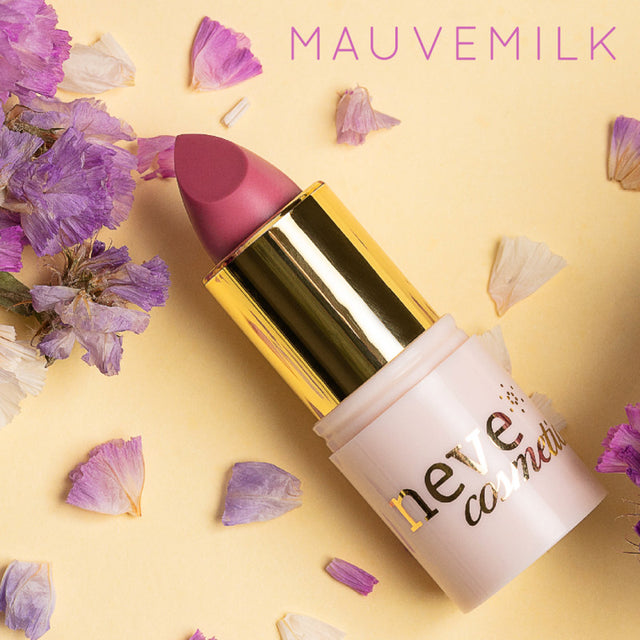 Mauvemilk Vegan colored softening lip balm