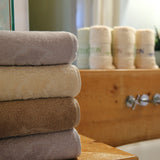 Organic cotton bath towel 90x140 cm