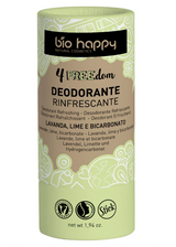 4FREEdom solid refreshing deodorant lavender, lime and bicarbonate