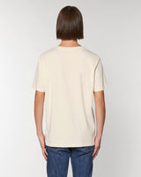 T-shirt unisex Creator RAW in cotone biologico non sbiancato