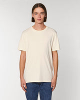 T-shirt unisex Creator RAW in cotone biologico non sbiancato