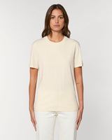 T-shirt unisex Creator RAW in cotone biologico non sbiancato