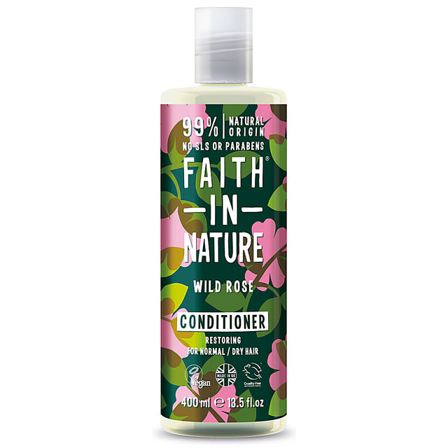 Faith - Balsamo Vegan ROSA SELVATICA 400 ml