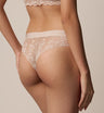 Brazilian briefs with beech vegetable fiber lace