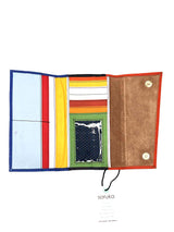 Pisa wallet in Fairtrade recycled leather