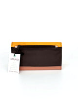 Pisa wallet in Fairtrade recycled leather