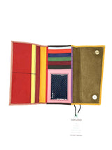 Pisa wallet in Fairtrade recycled leather