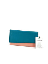 Pisa wallet in Fairtrade recycled leather