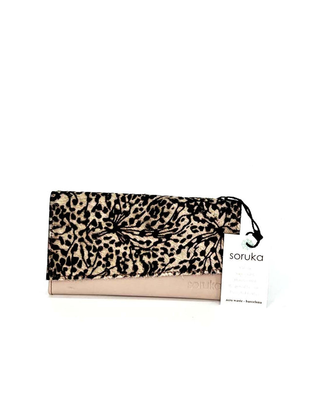 Pisa wallet in Fairtrade recycled leather