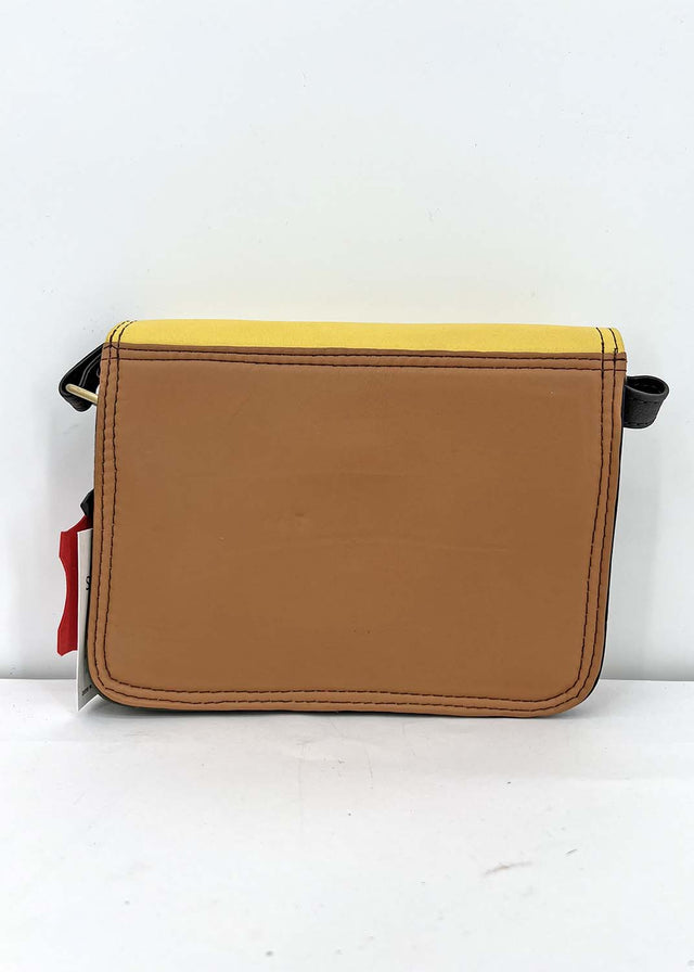 PREMIUM Pocket bag in Fairtrade recycled leather