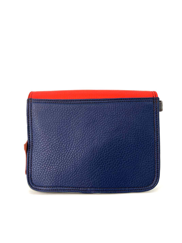 PREMIUM Pocket bag in Fairtrade recycled leather