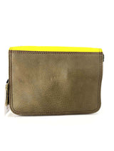 PREMIUM Pocket bag in Fairtrade recycled leather