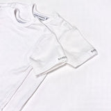 Short sleeve t-shirt for children 2 pcs in organic bamboo