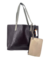 Borsa Shopper Wendy in pelle riciclata EquoSolidale