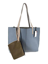 Borsa Shopper Wendy in pelle riciclata EquoSolidale