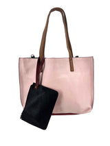 Borsa Shopper Wendy in pelle riciclata EquoSolidale