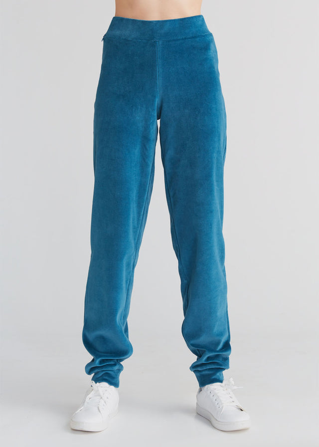 Nicky women's trousers in organic cotton chenille