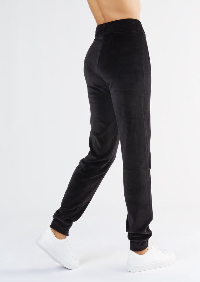 Pantaloni da donna Nicky in ciniglia di cotone biologico