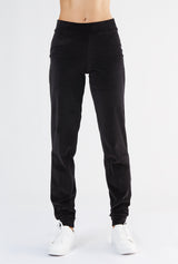 Nicky women's trousers in organic cotton chenille