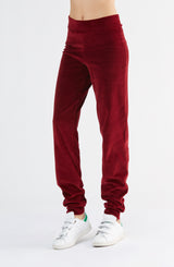 Nicky women's trousers in organic cotton chenille