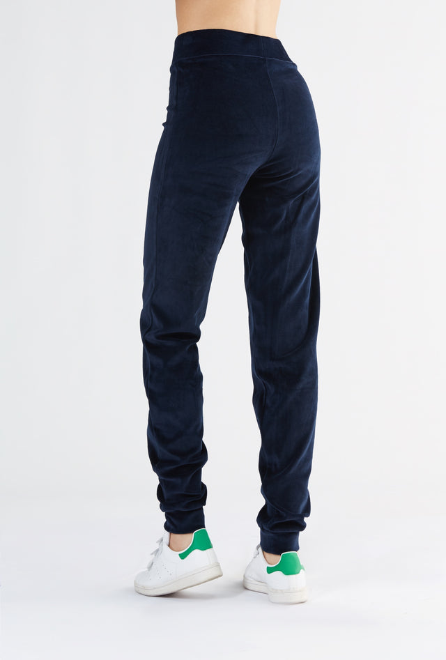 Nicky women's trousers in organic cotton chenille