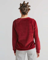 Nicky women's sweater in organic cotton chenille