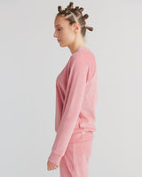 Nicky women's sweater in organic cotton chenille