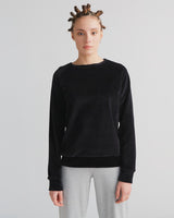 Nicky women's sweater in organic cotton chenille