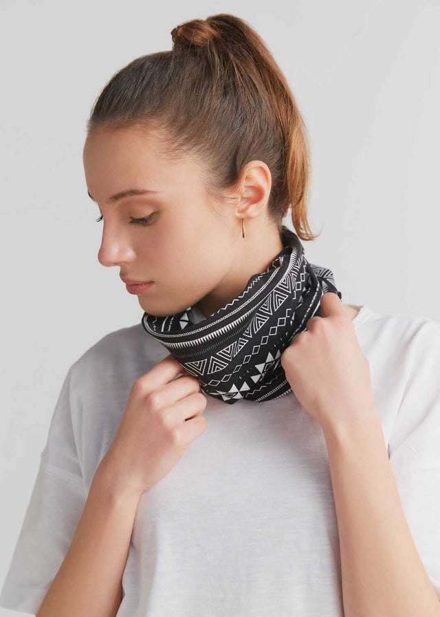 Albero neck warmer in organic cotton