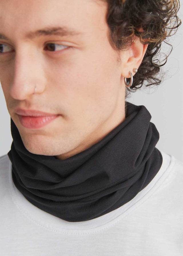 Albero neck warmer in organic cotton