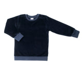 Nicky sweater for children in organic cotton chenille