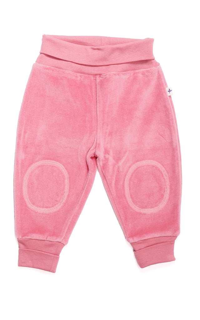 Pantaloni Nicky per bambini in ciniglia di cotone biologico