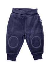 Pantaloni Nicky per bambini in ciniglia di cotone biologico