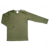 Long sleeve t-shirt for children 100% organic cotton