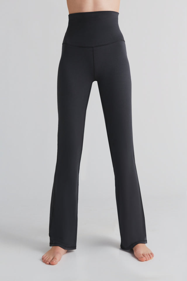 Pantaloni da donna Flare Comfort per yoga e sport in micromodal