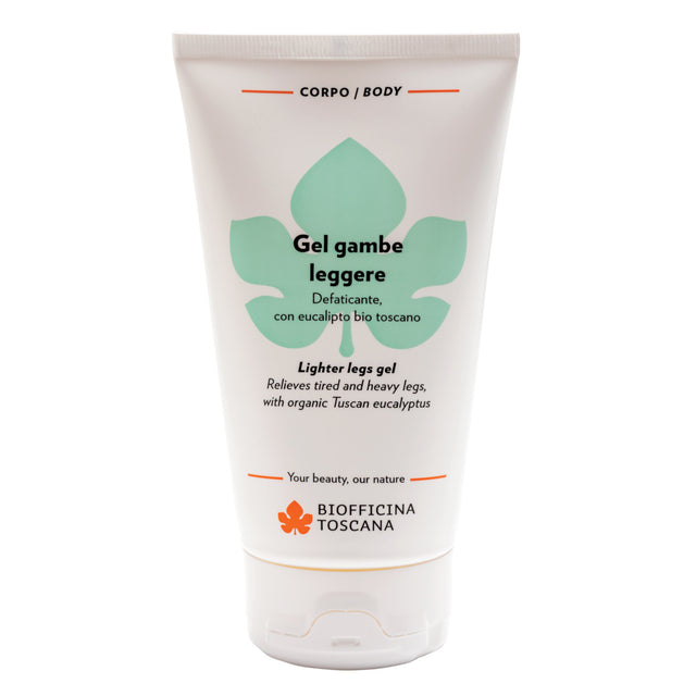 Gel gambe leggere - Defaticante, con eucalipto bio toscano