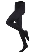 Living Crafts Organic Wool Tights - Black