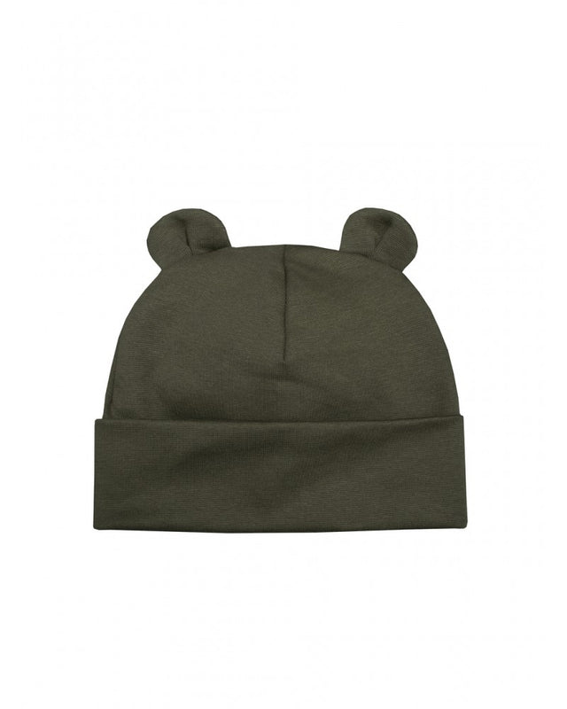 Cappello con orecchie TEDDY per bambini in cotone biologico