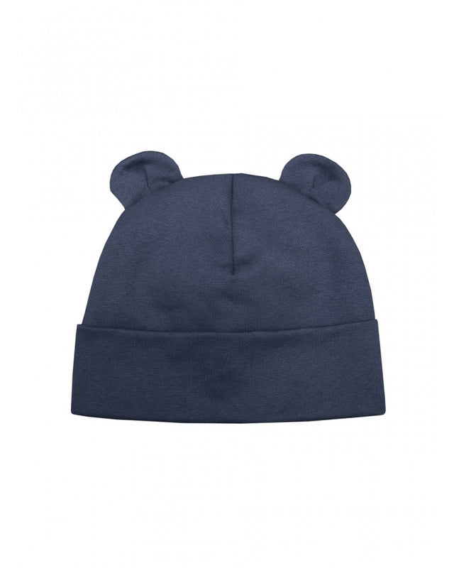 TEDDY hat with ears for children in organic cotton