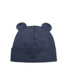 Cappello con orecchie TEDDY per bambini in cotone biologico