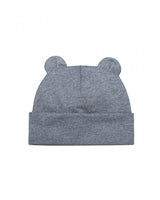 Cappello con orecchie TEDDY per bambini in cotone biologico