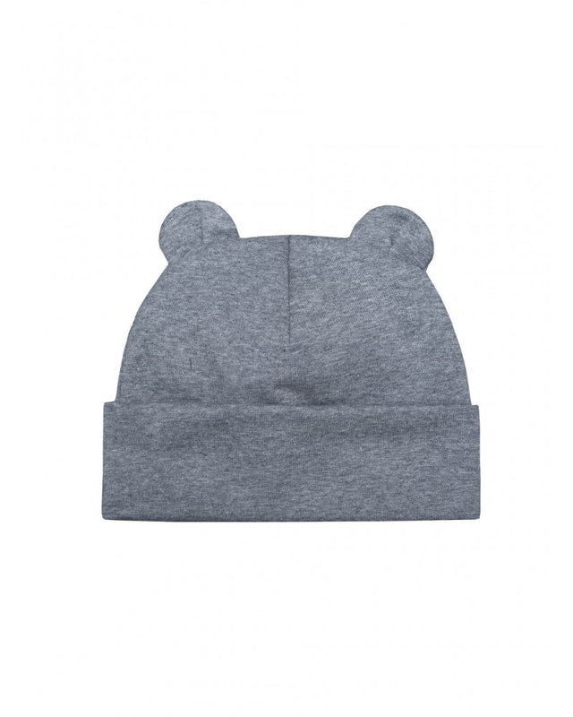 TEDDY hat with ears for children in organic cotton