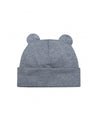 Cappello con orecchie TEDDY per bambini in cotone biologico