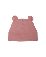 Cappello con orecchie TEDDY per bambini in cotone biologico