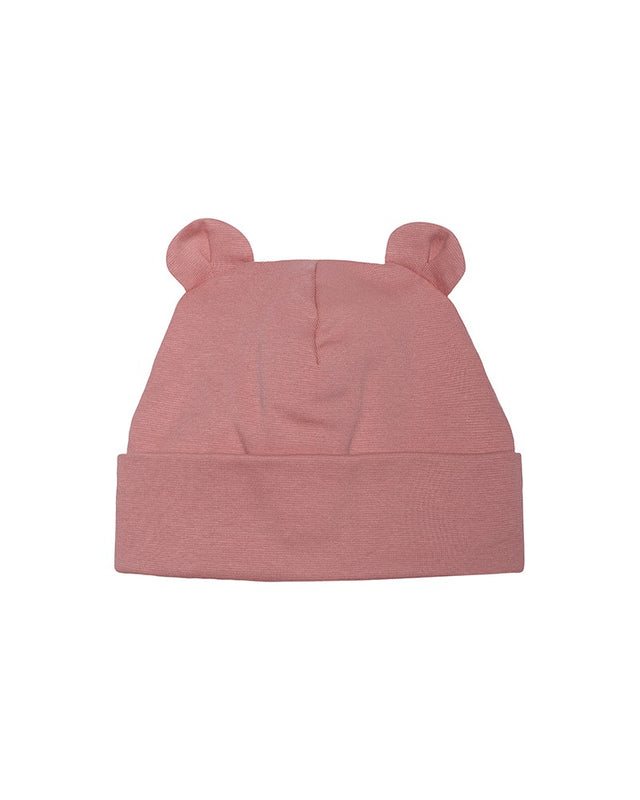 Cappello con orecchie TEDDY per bambini in cotone biologico