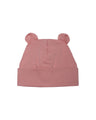 Cappello con orecchie TEDDY per bambini in cotone biologico