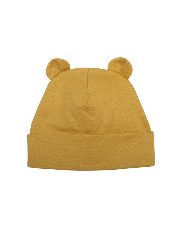 Cappello con orecchie TEDDY per bambini in cotone biologico